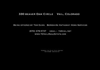 330 Beaver Dam Circle