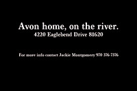 Jackie Montgomery home Avon